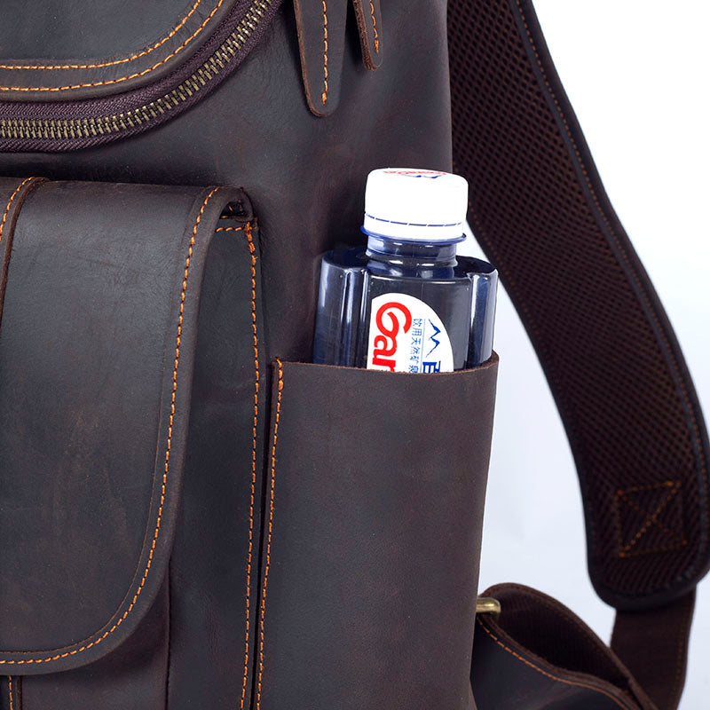 Soren | Vintage Leather Backpack