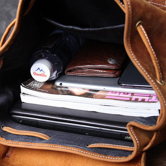 Bryn | Vintage Leather Backpack