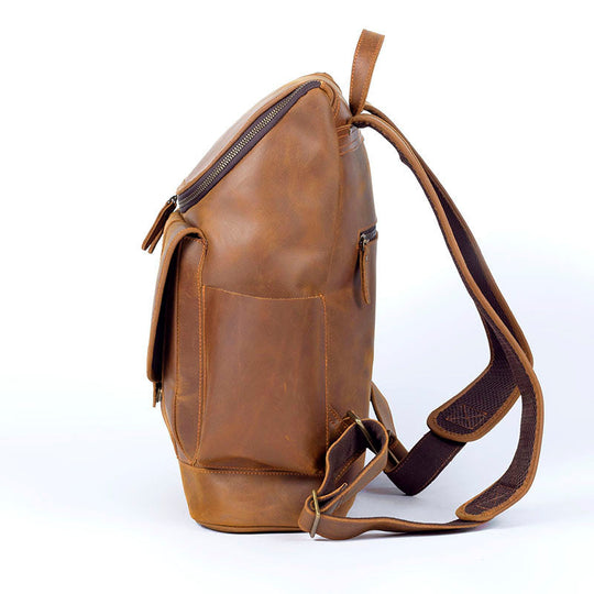 Soren | Vintage Leather Backpack