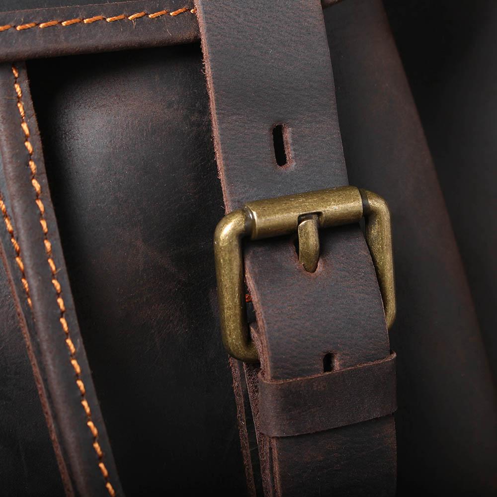 Caelan | Vintage Leather Backpack