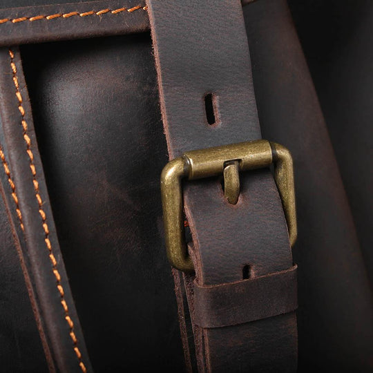 Caelan | Vintage Leather Backpack