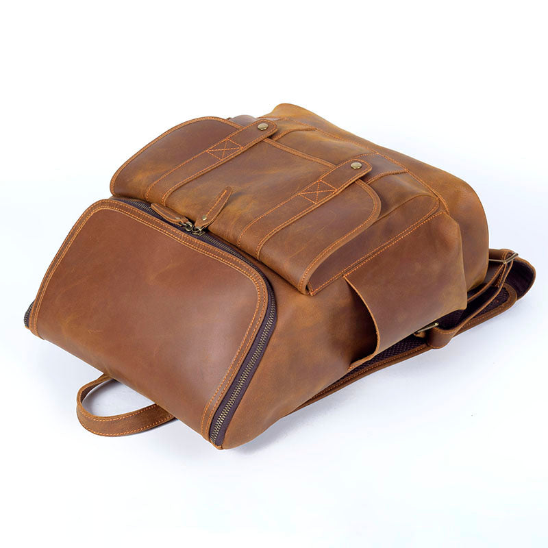 Soren | Vintage Leather Backpack
