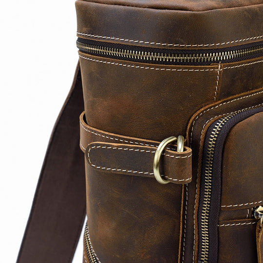 Elowen | Vintage Leather Backpack
