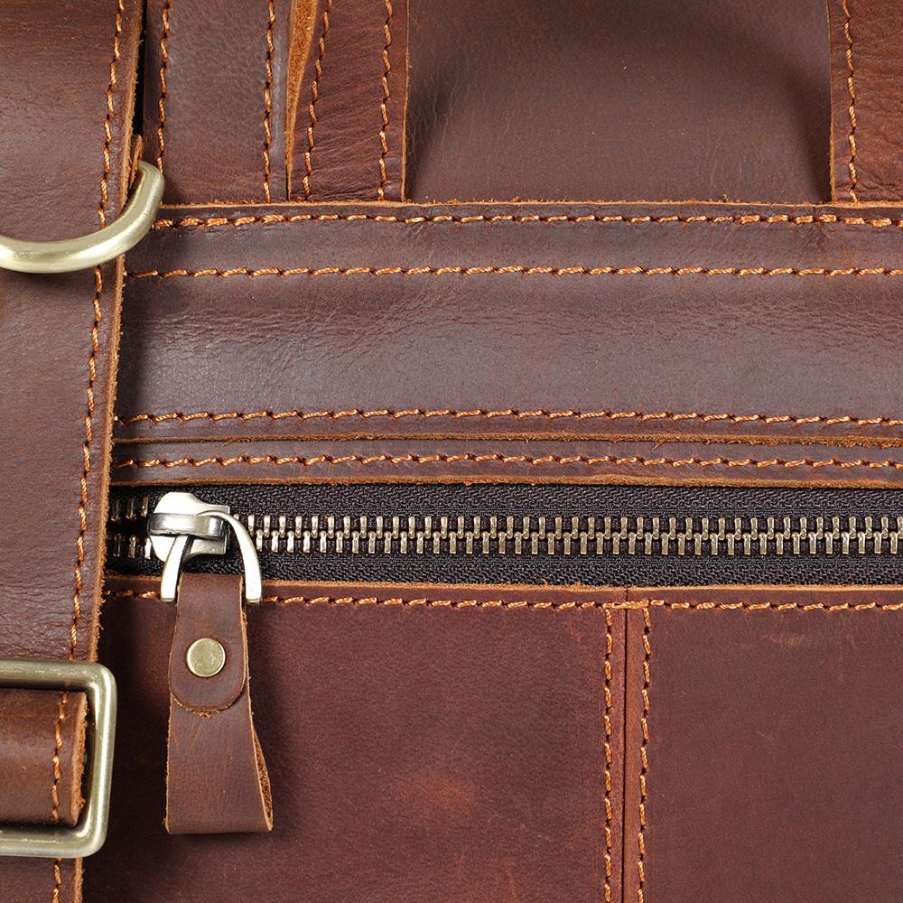 Mavi | Compact Leather Backpack