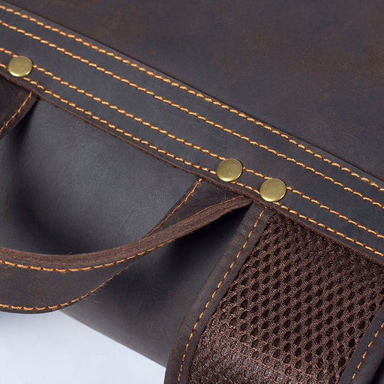 Soren | Vintage Leather Backpack