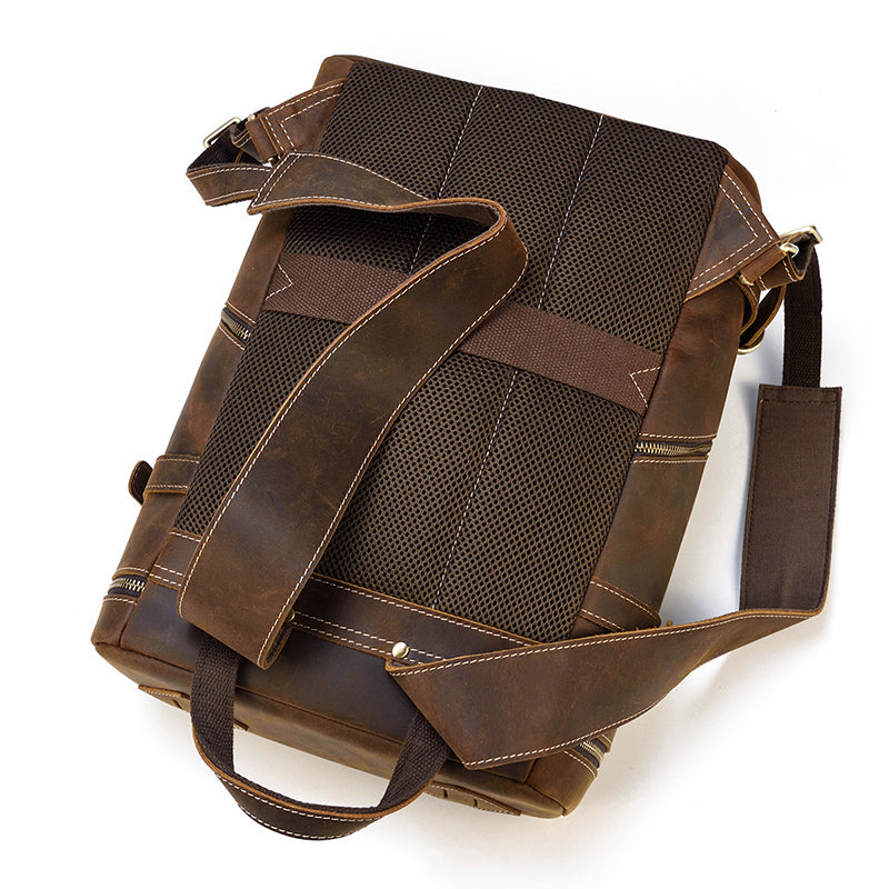 Elowen | Vintage Leather Backpack