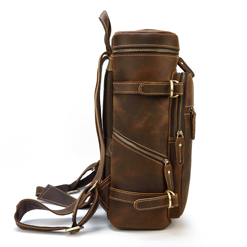 Elowen | Vintage Leather Backpack
