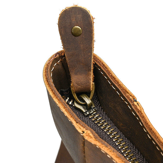 Thane | Vintage Leather Backpack