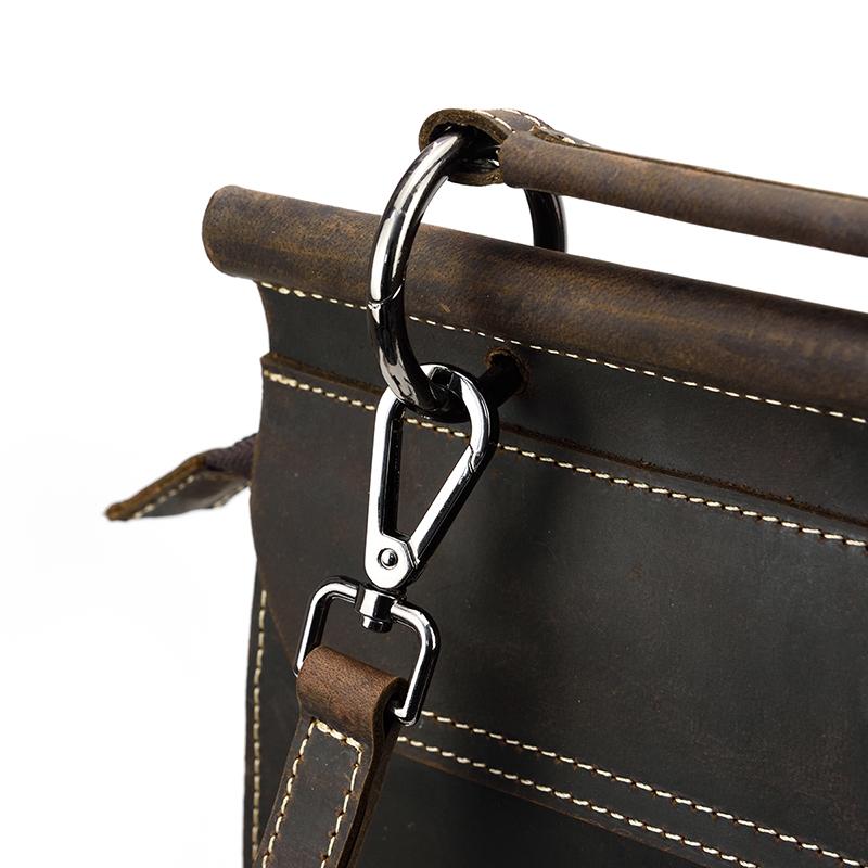 Rhett | Convertible Leather Backpack Handbag