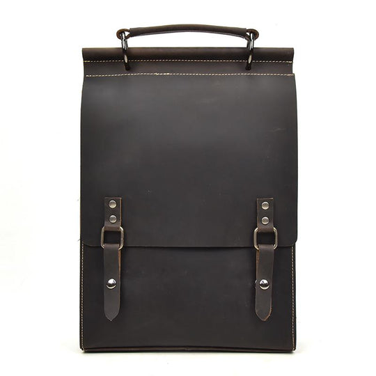 Rhett | Convertible Leather Backpack Handbag