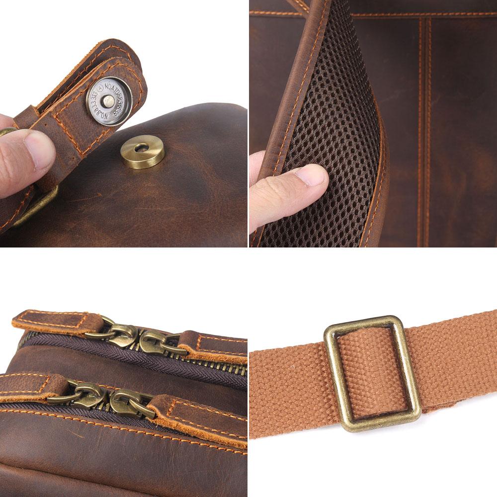 Elan | Vintage Leather Backpack