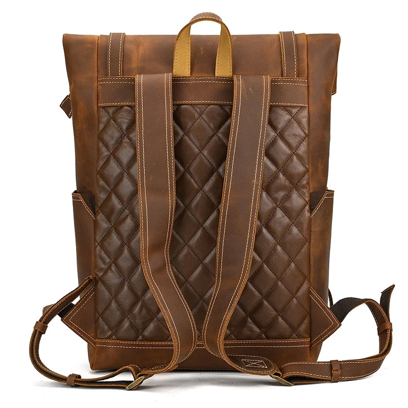 Thane | Vintage Leather Backpack