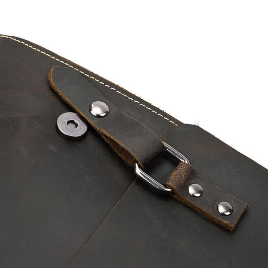 Rhett | Convertible Leather Backpack Handbag