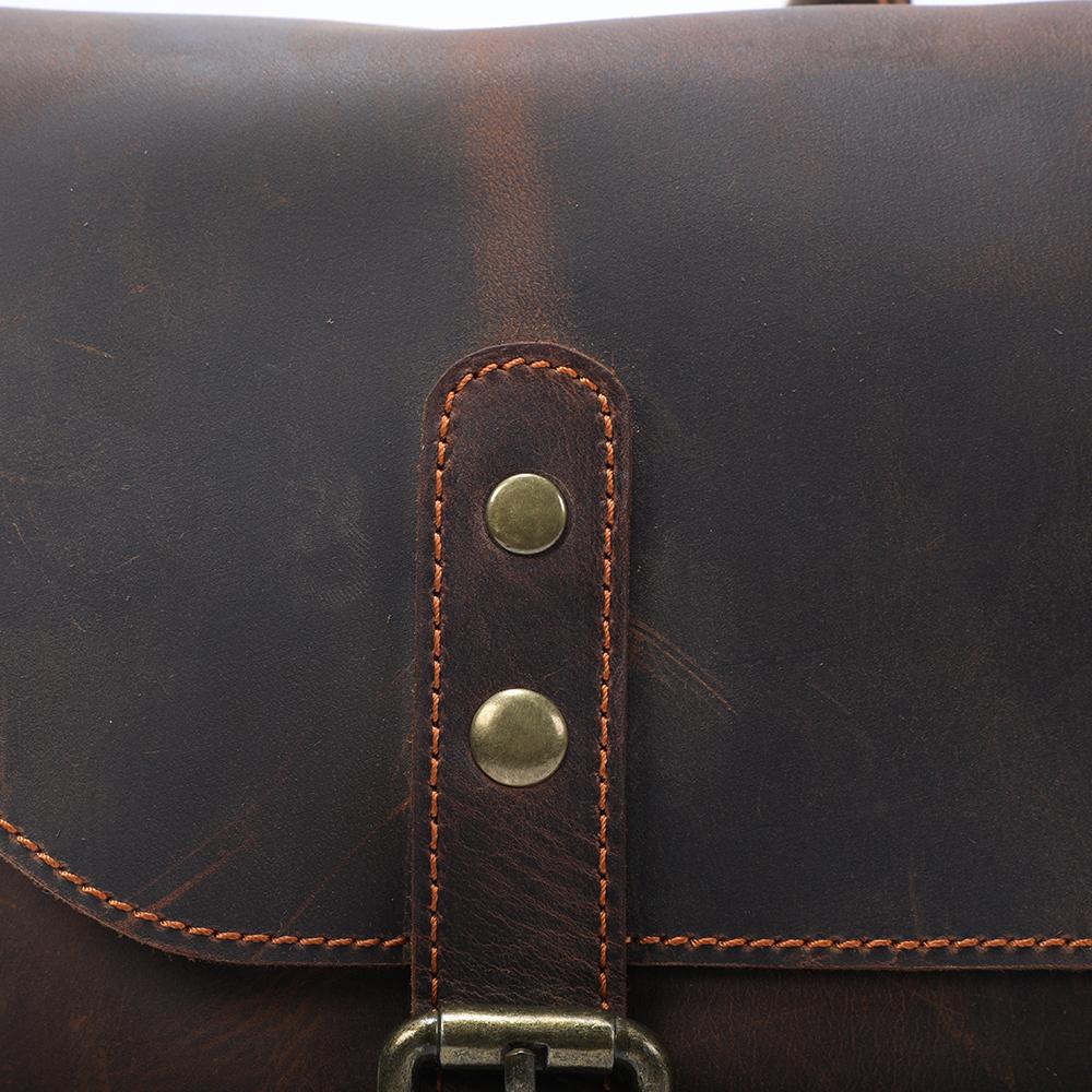 Velaria | Vintage Leather Backpack