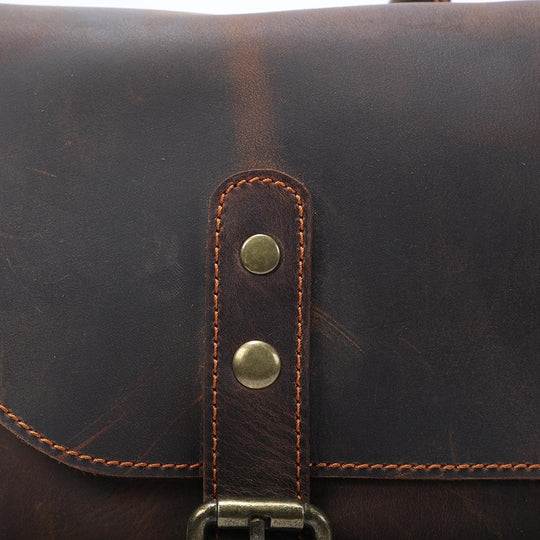Velaria | Vintage Leather Backpack