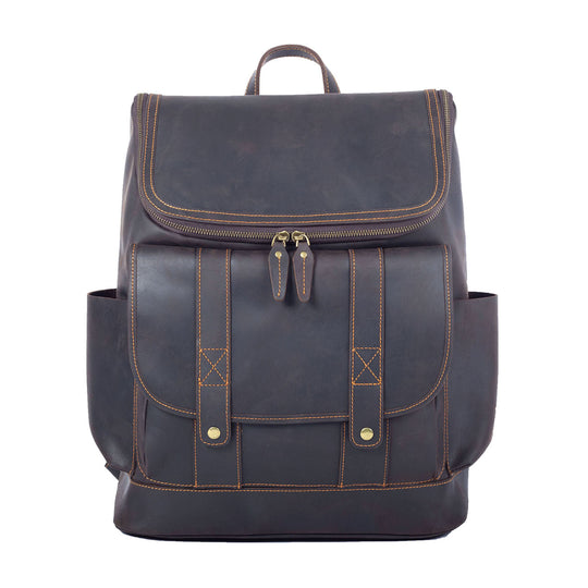 Soren | Vintage Leather Backpack