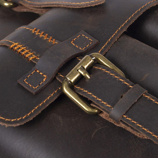 Velare | Leather Laptop Backpack