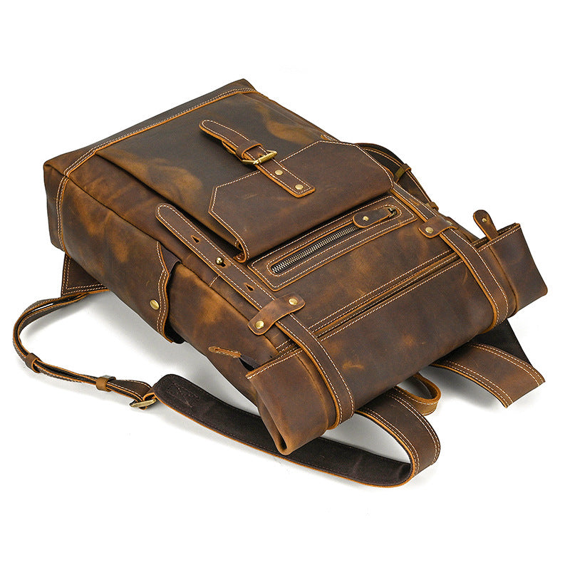 Thane | Vintage Leather Backpack