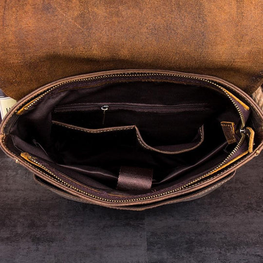 Remi | Minimalist Vintage Leather Backpack