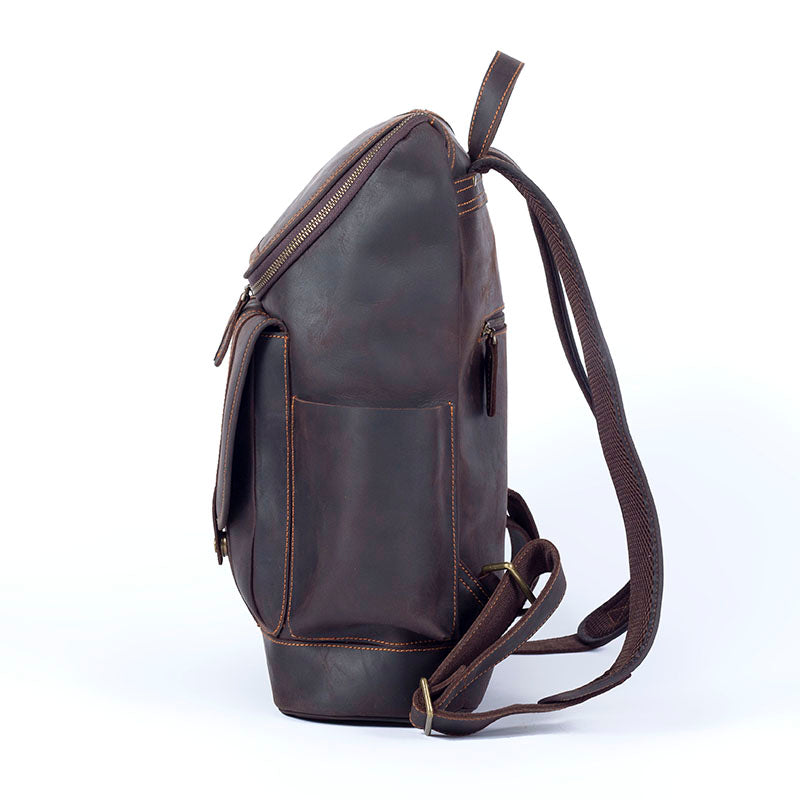 Soren | Vintage Leather Backpack