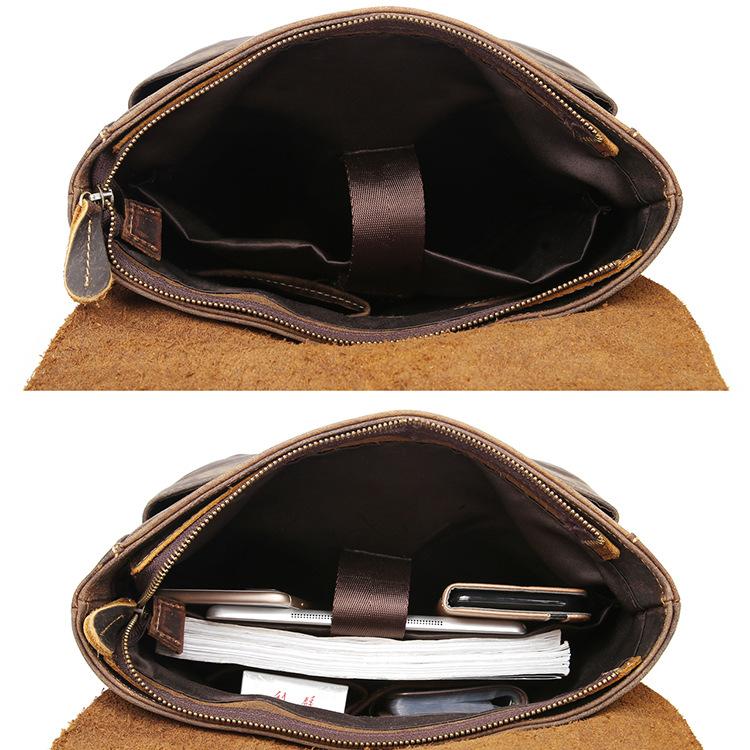 Remi | Minimalist Vintage Leather Backpack