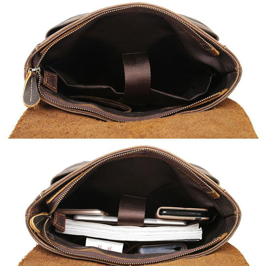 Remi | Minimalist Vintage Leather Backpack
