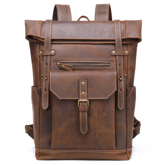 Thane | Vintage Leather Backpack