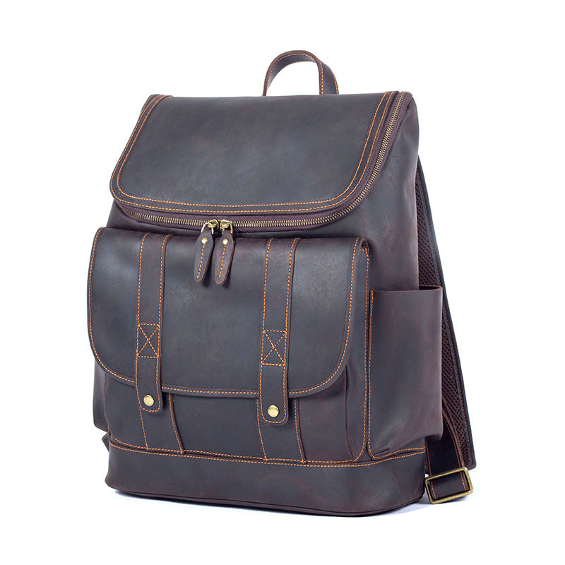 Soren | Vintage Leather Backpack