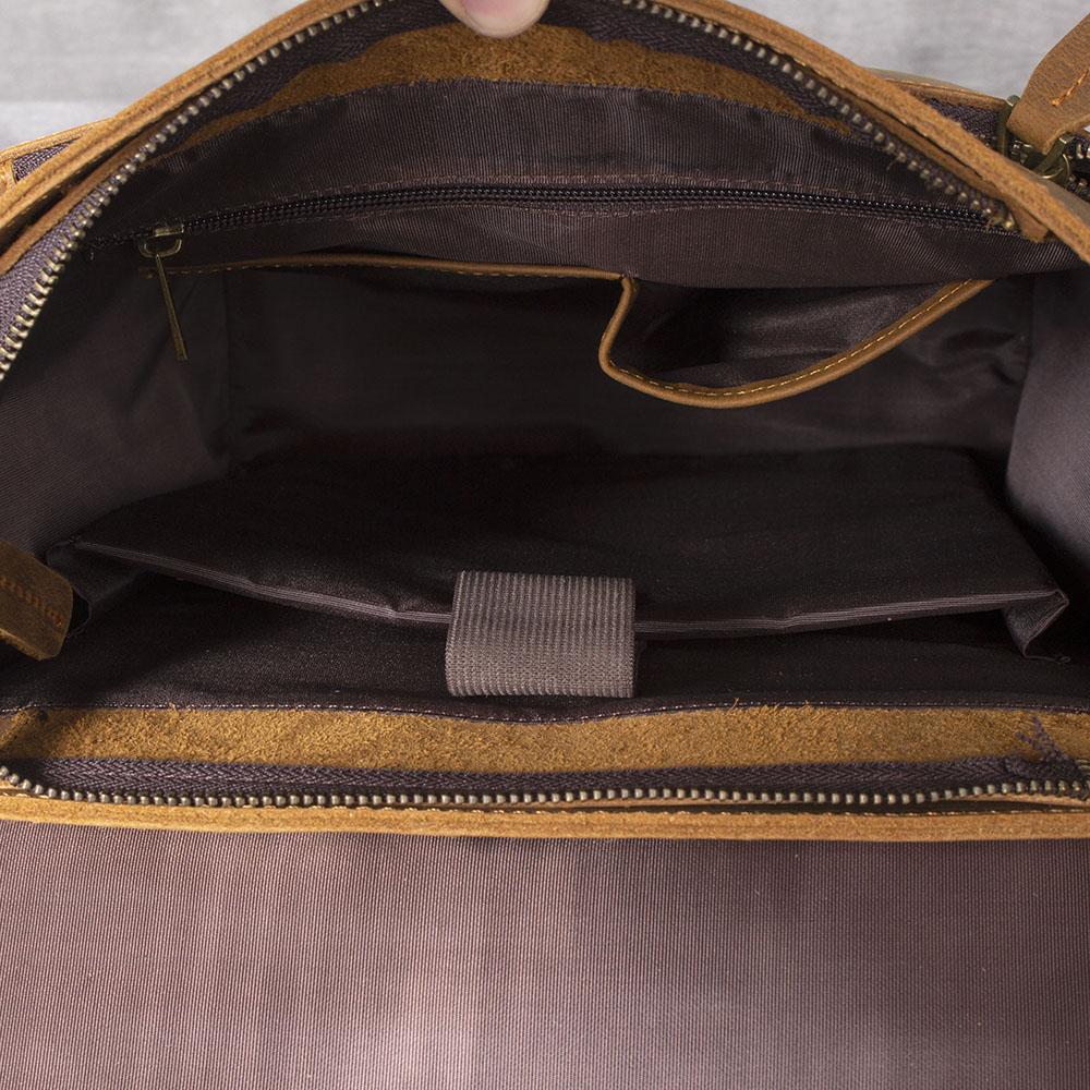 Calen | Vintage Leather Backpack