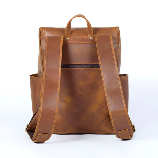 Soren | Vintage Leather Backpack