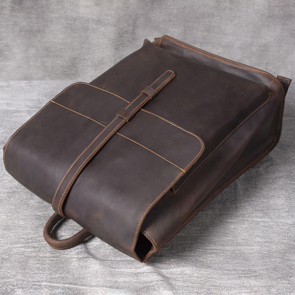 Calen | Vintage Leather Backpack