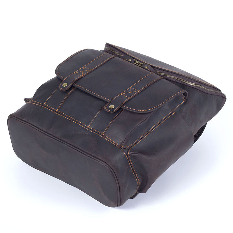 Soren | Vintage Leather Backpack