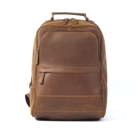 Callen | Elegant Leather Laptop Backpack