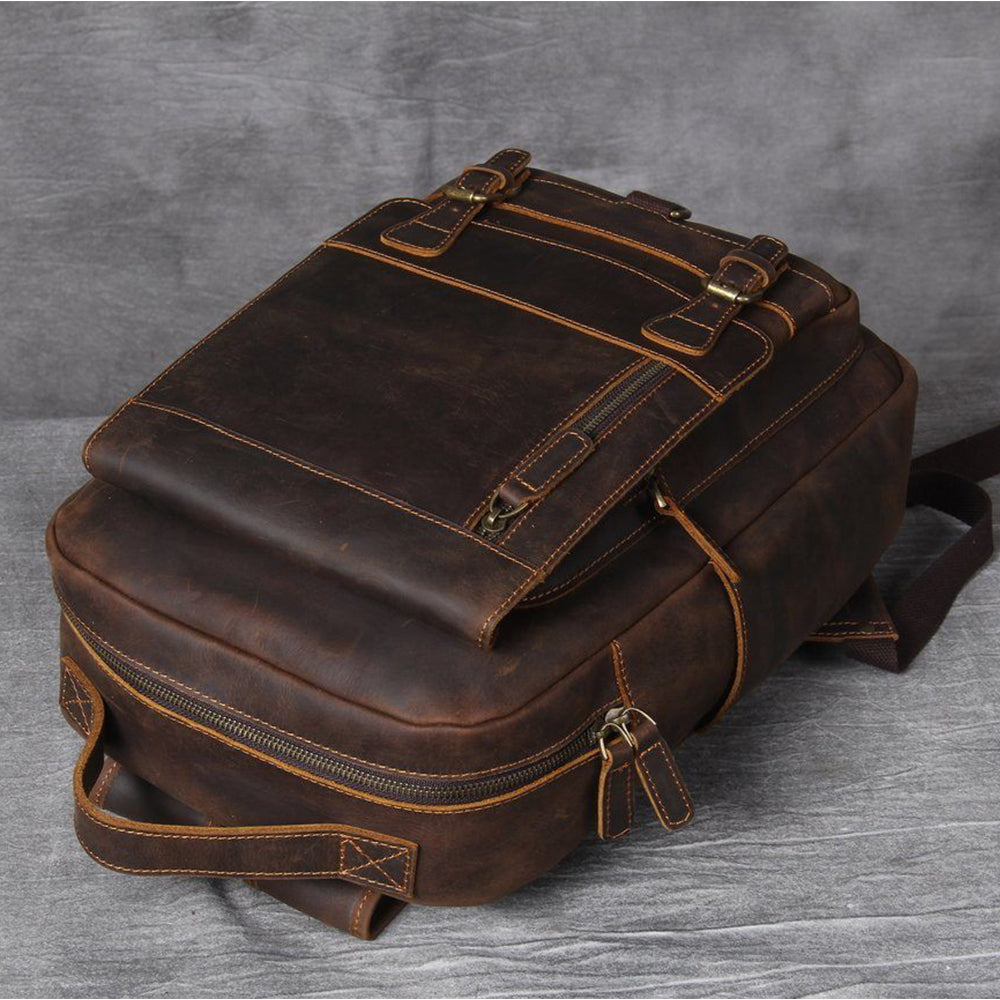 Ezren | Vintage Leather Backpack