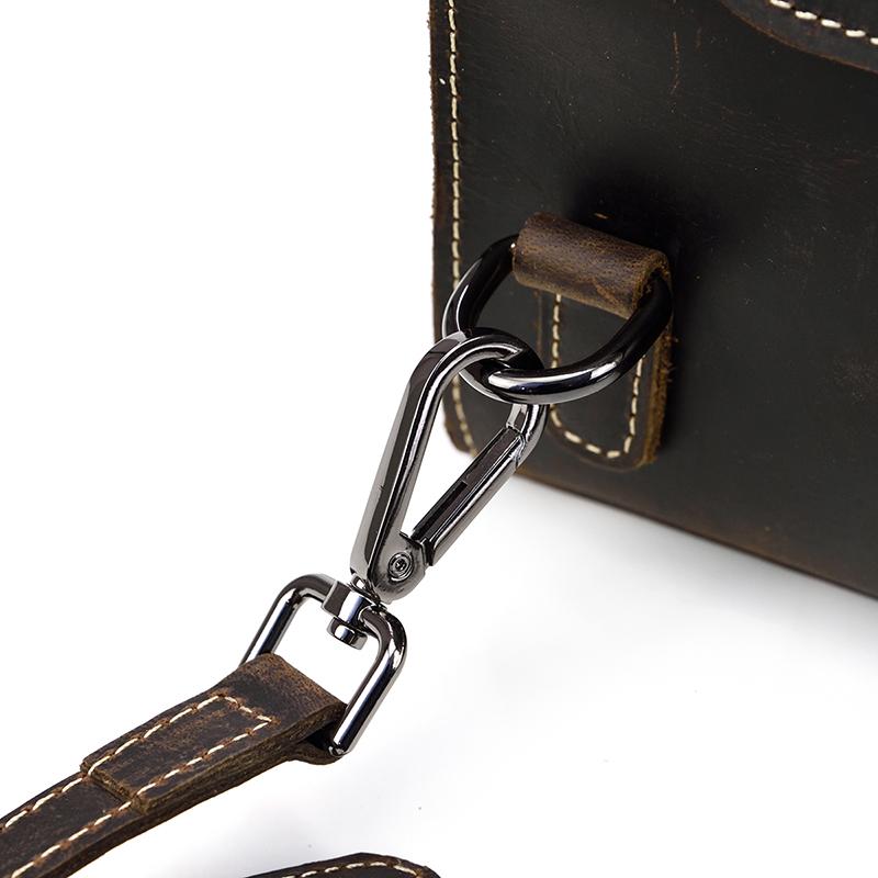 Rhett | Convertible Leather Backpack Handbag