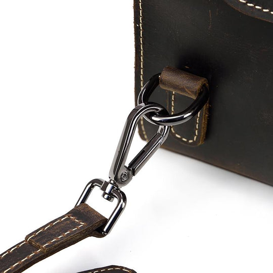 Rhett | Convertible Leather Backpack Handbag