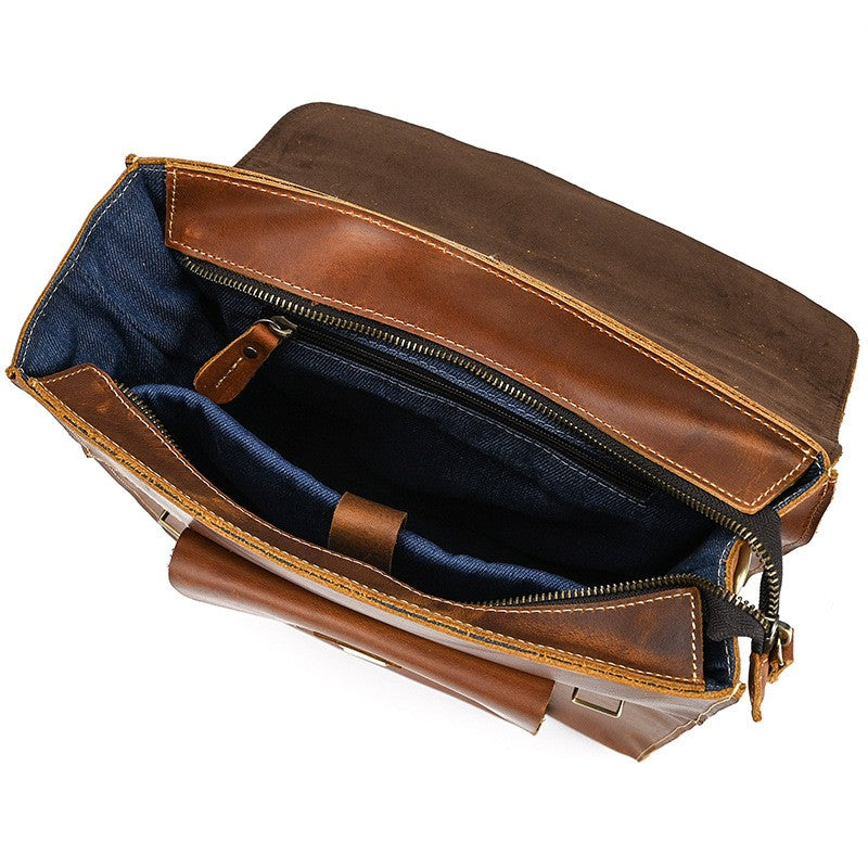 Arden | Convertible Leather Backpack