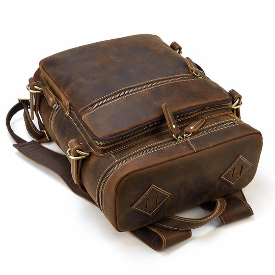 Elowen | Vintage Leather Backpack