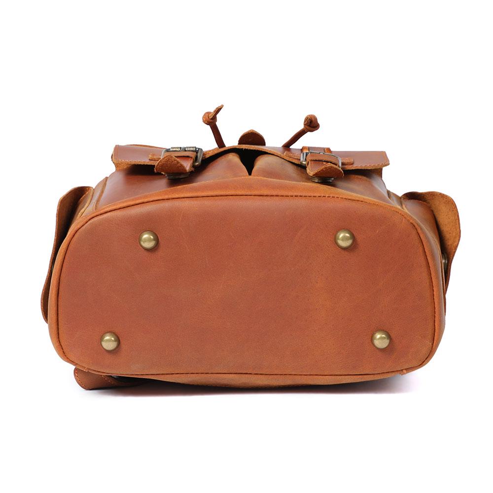 Velare | Leather Laptop Backpack