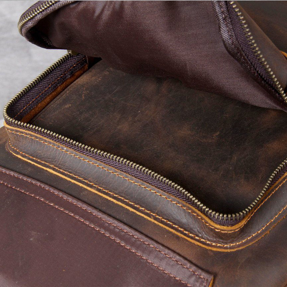 Ezren | Vintage Leather Backpack