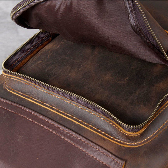 Ezren | Vintage Leather Backpack