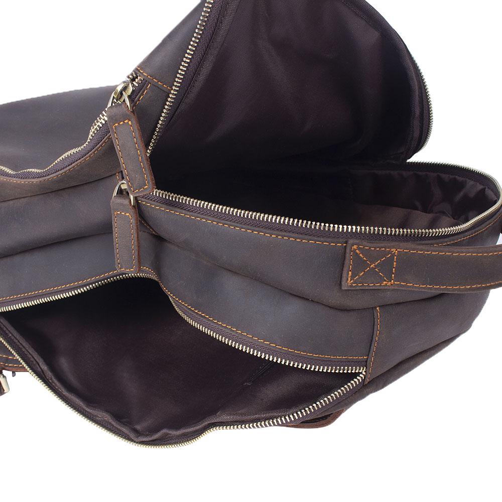 Juno | Minimalist Leather Backpack