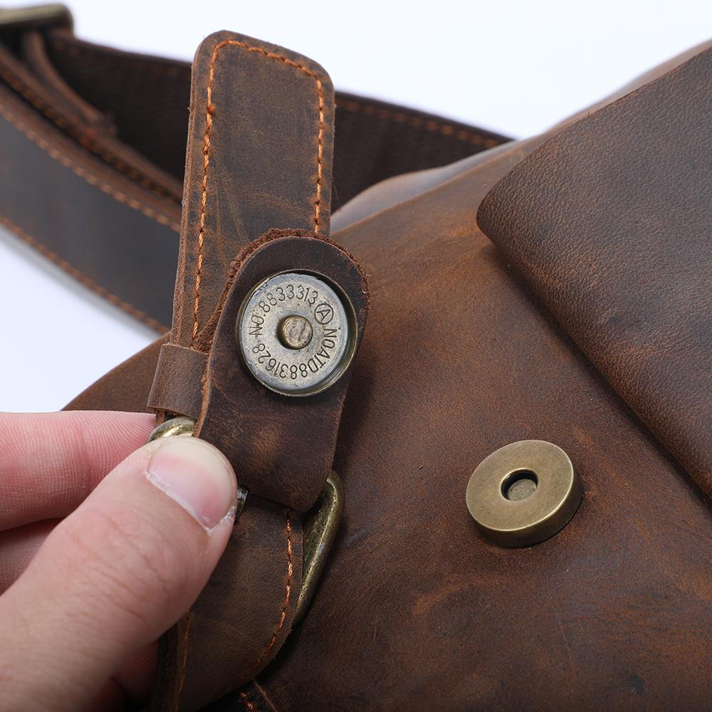 Velaria | Vintage Leather Backpack