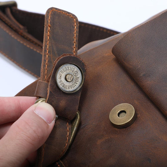 Velaria | Vintage Leather Backpack