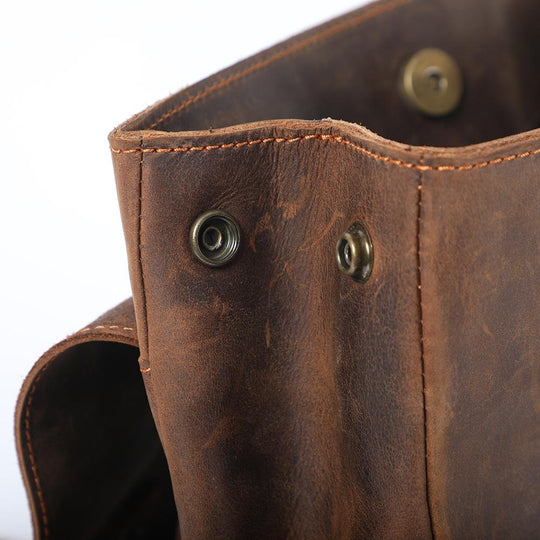 Velaria | Vintage Leather Backpack