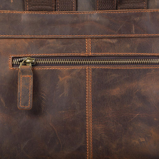 Velaria | Vintage Leather Backpack
