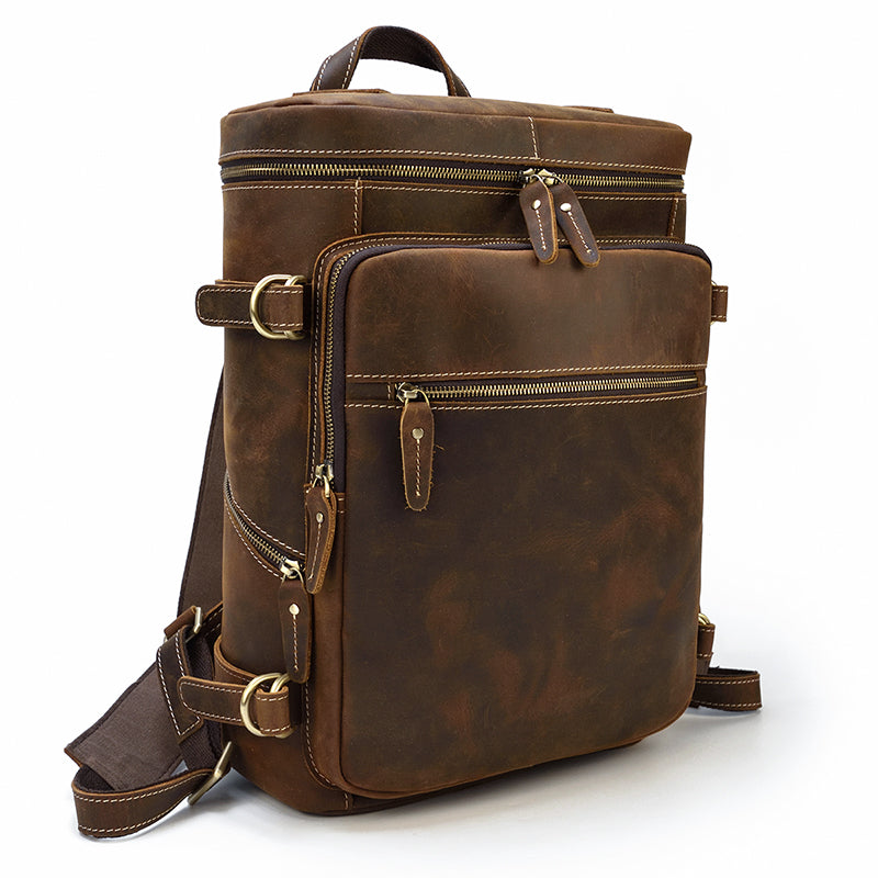 Elowen | Vintage Leather Backpack