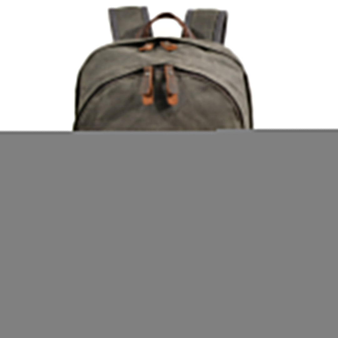 Strathmore | Vintage Canvas and Leather Backpack