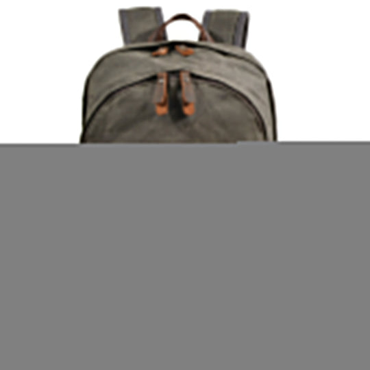 Strathmore | Vintage Canvas and Leather Backpack