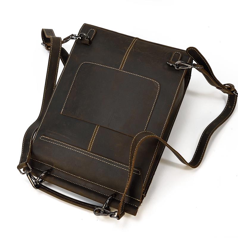 Rhett | Convertible Leather Backpack Handbag